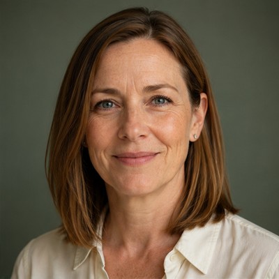 Portrait of Priya S.