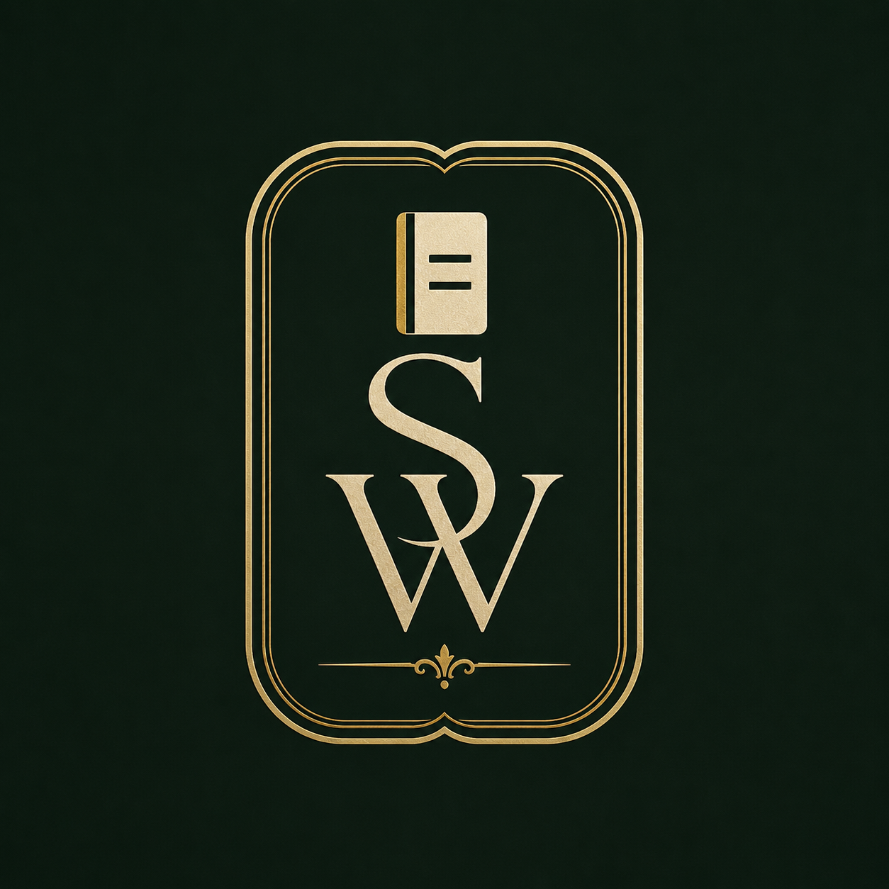 The Steady Word crest